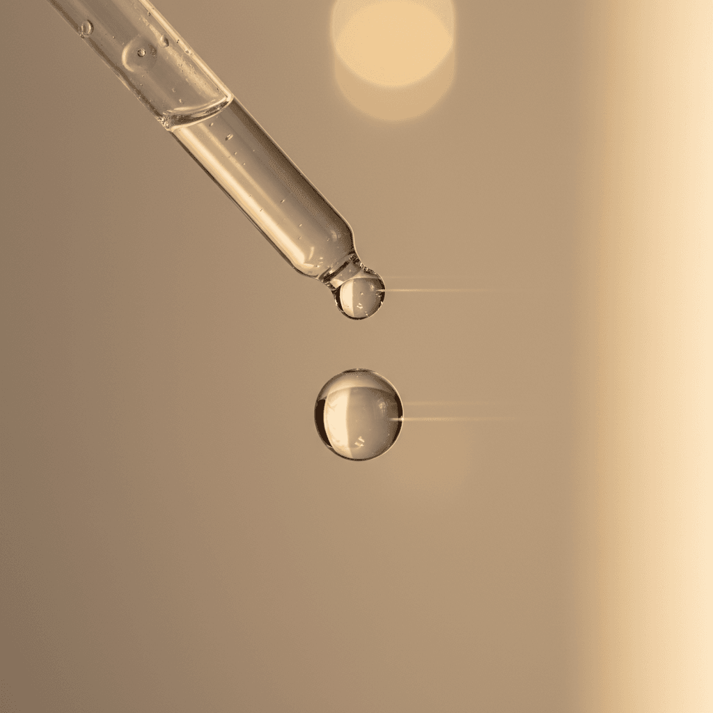 Glass dropper — food-friendly