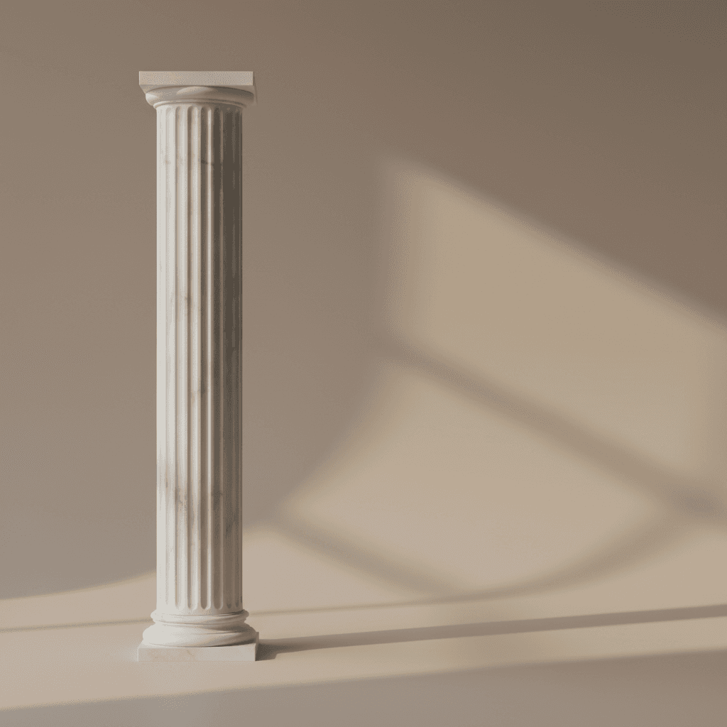 Classical column — enduring